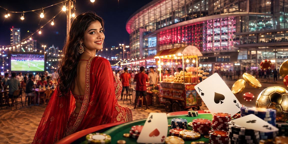 ঢাকায় পোকার খেলছেন একজন নারী